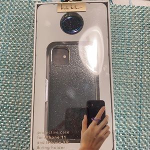 Gradient glitter IPhone 11 phone case